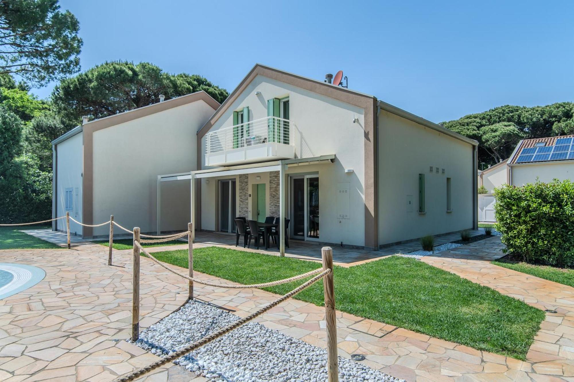 Le Dune Verdi Lido di Jesolo Eksteriør billede