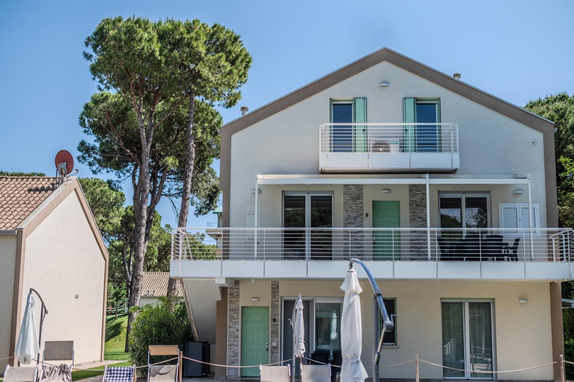 Le Dune Verdi Lido di Jesolo Eksteriør billede