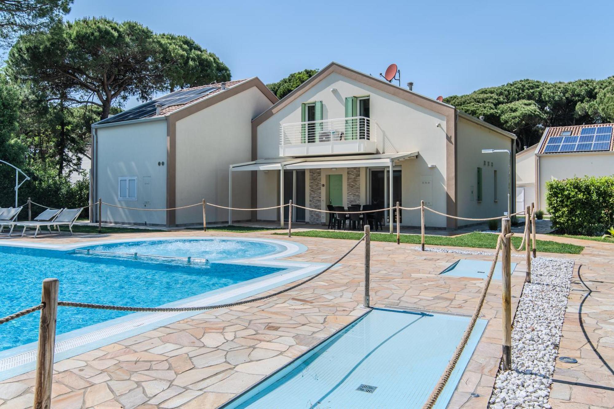 Le Dune Verdi Lido di Jesolo Eksteriør billede