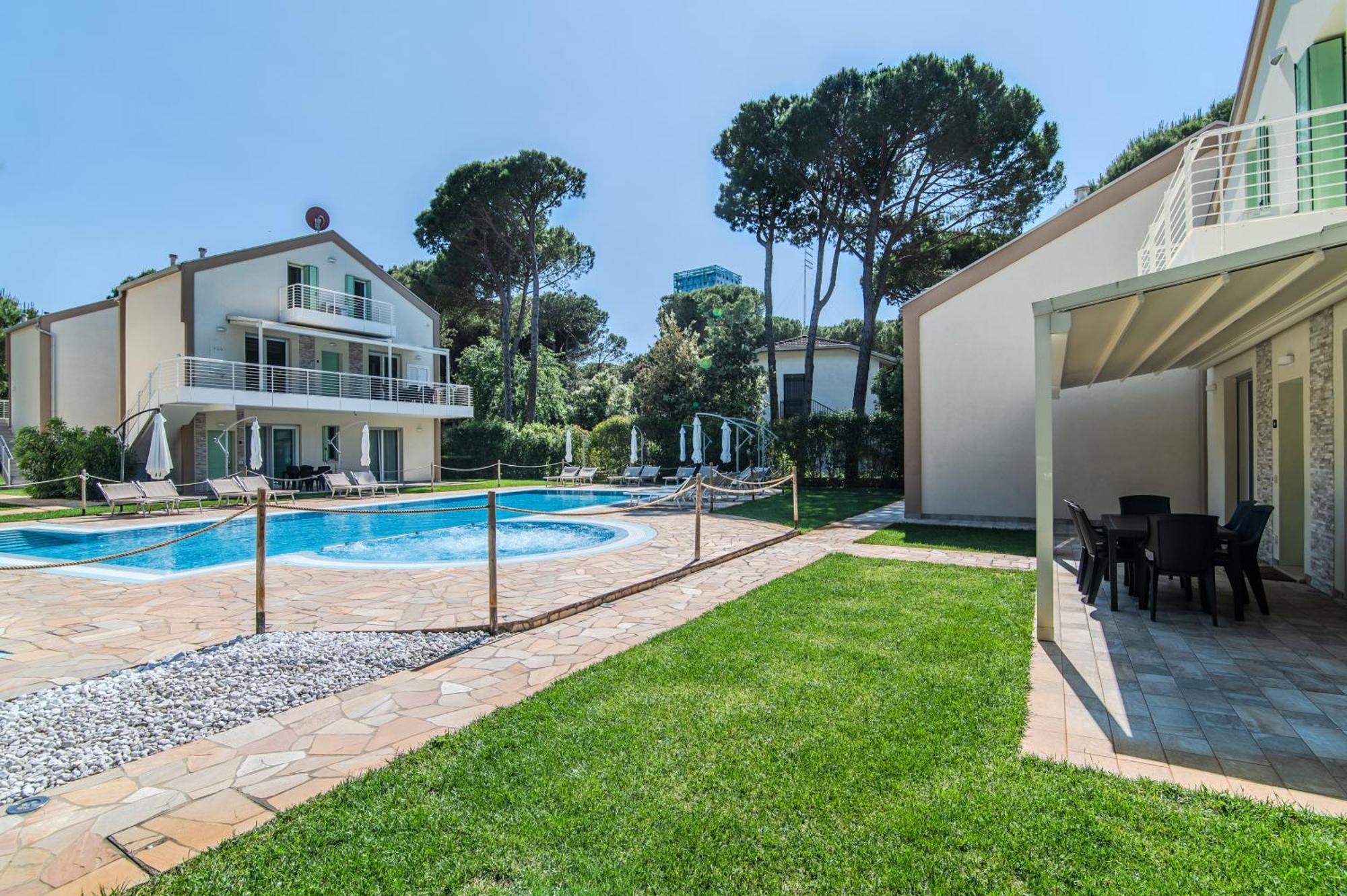 Le Dune Verdi Lido di Jesolo Eksteriør billede