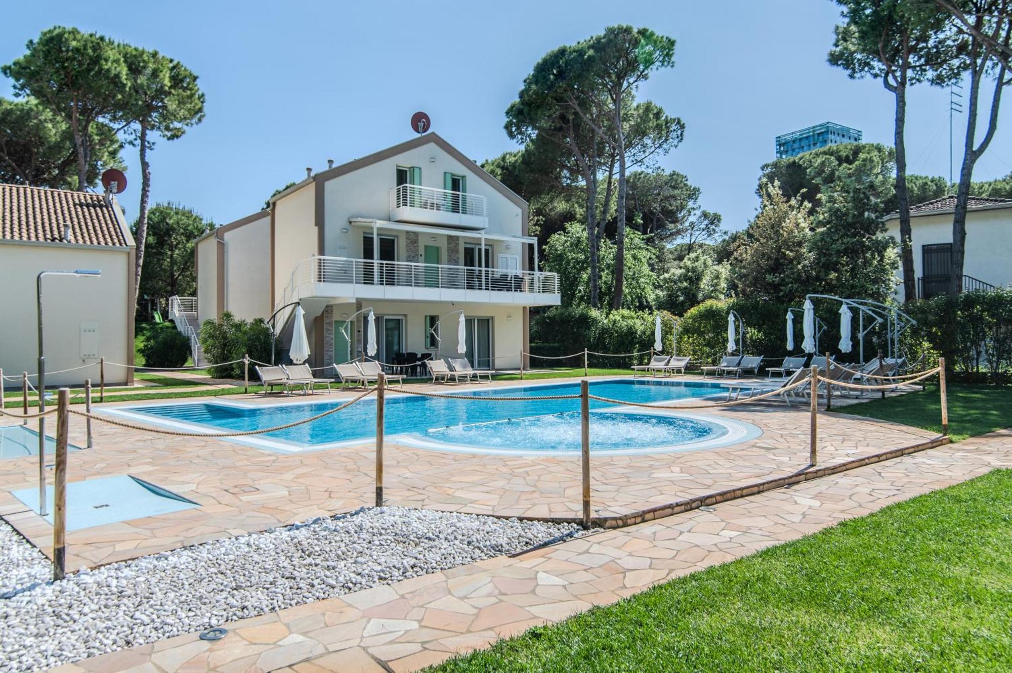 Le Dune Verdi Lido di Jesolo Eksteriør billede