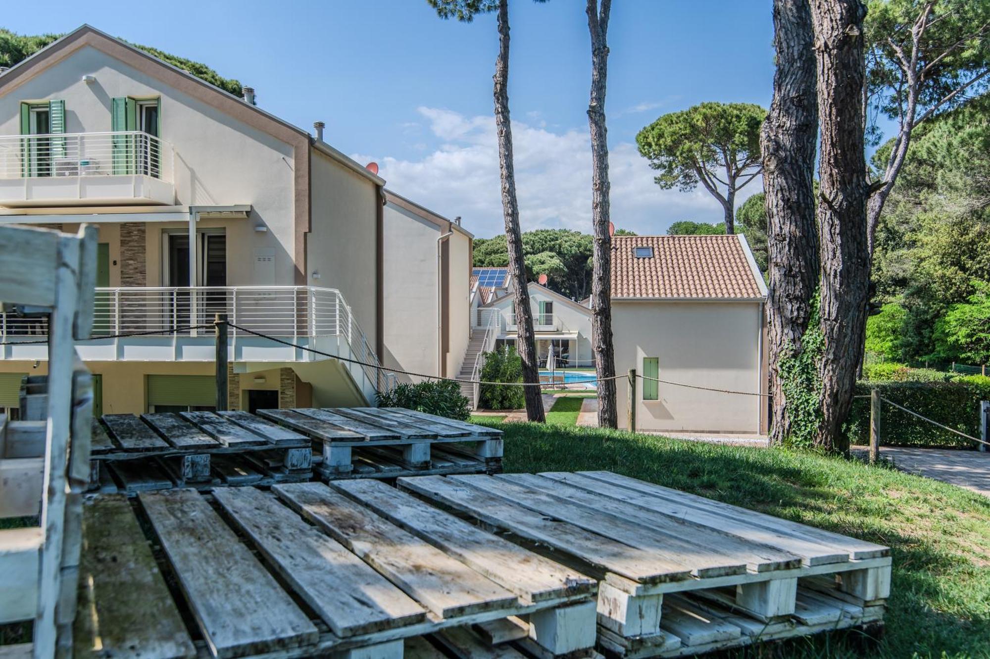 Le Dune Verdi Lido di Jesolo Eksteriør billede