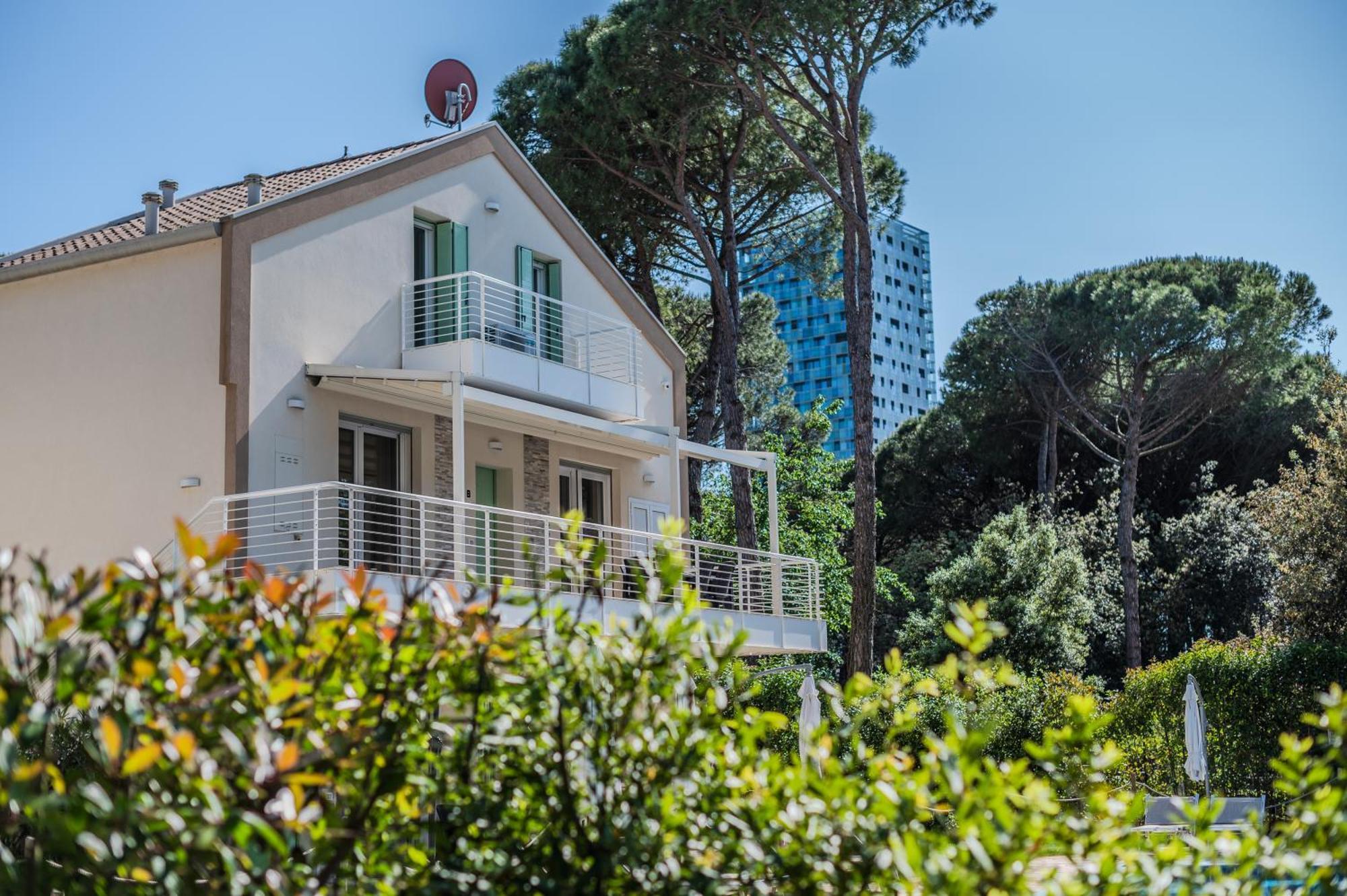 Le Dune Verdi Lido di Jesolo Eksteriør billede