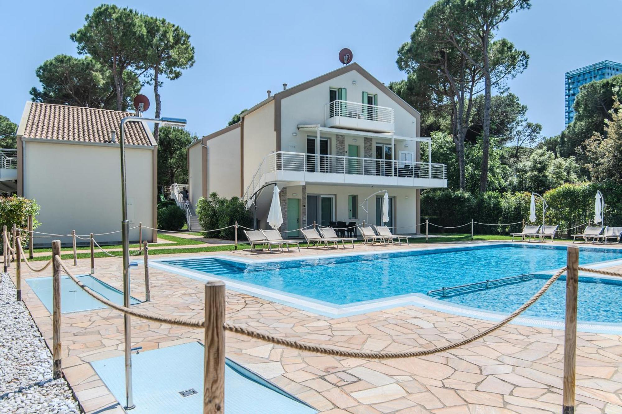 Le Dune Verdi Lido di Jesolo Eksteriør billede